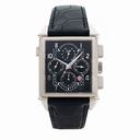 Girard Perregaux Vintage 1945 18kt White Gold Black Leather Men's Watch 25975-0-53-6056