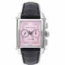 Girard Perregaux Vintage 1945 18kt White Gold Black Leather Men's Watch 25990-0-53-9159