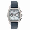 Girard Perregaux Richeville Diamond 18kt White Gold Brown Leather Ladies Watch 26500-0-53-72M7