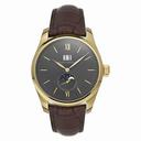 Girard Perregaux Classic Elegance 18kt Yellow Gold Brown Leather Men's Watch 49530-0-51-2122
