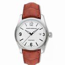Girard Perregaux Classic Elegance Stainless Steel Brown Leather Men's Watch 49570-0-11-114
