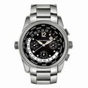 Girard Perragaux Worldwide Time Control Titanium Men's Watch 49800-T-21-6046