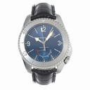 Girard Perregaux Seahawk II Stainless Steel Black Leather Men's Watch 49900-0-11-4144