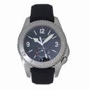 Girard Perregaux Seahawk II Stainless Steel Black Rubber Men's Watch 49900-S0-11-6146