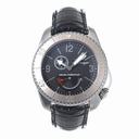 Girard Perregaux Seahawk II Stainless Steel Black Leather Men's Watch 49910-0-58-6546