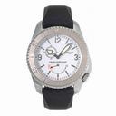 Girard Perregaux Seahawk II Stainless Steel Black Rubber Men's Watch 49910-0-58-7147