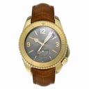 Girard Perregaux Seahawk II 18kt Yellow Gold Brown Leather Men's Watch 49920-0-51-2042