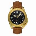 Girard Perregaux Seahawk II 18kt Yellow Gold Brown Leather Men's Watch 49920-0-51-6146