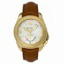 Girard Perregaux Seahawk II 18kt Yellow Gold Brown Leather Men's Watch 49920-0-51-7147