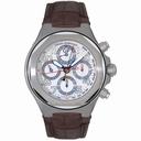 Girard Perregaux Laureato EVO3 Stainless Steel Brown Leather Men's Watch 80180-11-113-BBEA