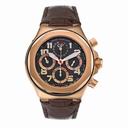 Girard Perregaux Laureato EVO3 18kt Rose Gold Brown Leather Men's Watch 80180-52-212-BBEA