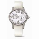 Girard Perregaux Cats Eye 18kt White Gold Diamond Automatic Ladies Watch 80480D53P762-KK7A