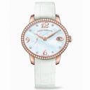 Girard Perregaux Cat's Eye Automatic White Dial Ladies Watch 80484-D52-A761-BK7A