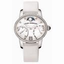 Girard Perregaux Cats Eye Mother of Pearl Diamond 18K White Gold Automatic Ladies Watch 80485D53A761-KK7A