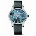 Girard Perregaux Cat's Eye Mother of Pearl Moonphase Diamond Dial 18K White Gold Ladies Watch 80485D53A661-JK6A