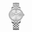 Girard Perregaux Cat's Eye Automatic Silver Dial Stainless Steel Ladies Watch 80486D11A361-11A