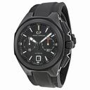 Girard Perregaux Chrono Hawk Automatic Black Dial Black Rubber Men's Watch 49970-32-631-FK6A