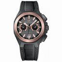 Girard Perregaux Chrono Hawk Grey Dial Black Crocodile Leather Men's Watch 49970-34-232-BB6A