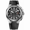 Girard Perregaux Chrono Hawk Automatic Grey Dial Black Leather Men's Watch 49970-11-231-HD6A