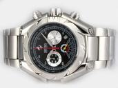 Girard Perregaux Classique Elegance 24990 44mm Midsize Silver Stainless Steel Strap Watch