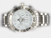 Girard Perregaux Classique Elegance 24990 Midsize 47mm Quartz Chronograph Watch