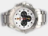 Girard Perregaux Classique Elegance 24990 Midsize Quartz Chronograph Round Watch