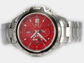Girard Perregaux Classique Elegance 24990 Midsize Round Quartz Chronograph Watch