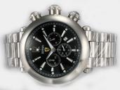 Girard Perregaux Classique Elegance 24990 Quartz Chronograph 47mm Watch