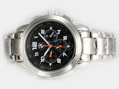 Girard Perregaux Classique Elegance 24990 Round Midsize Stainless Steel Case Watch