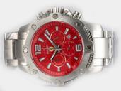 Girard Perregaux Classique Elegance 24990 Round Quartz Chronograph Midsize Watch