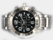 Girard Perregaux Classique Elegance 24990 Round Stainless Steel Case Midsize Watch
