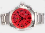 Girard Perregaux Classique Elegance 24990 Round Womens Quartz Chronograph Watch