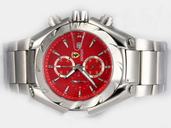 Girard Perregaux Classique Elegance 24990 Silver Stainless Steel Strap Midsize 44mm Watch