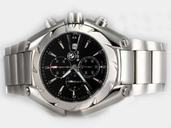 Girard Perregaux Classique Elegance 24990 Silver Stainless Steel Strap Round Watch