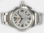 Girard Perregaux Classique Elegance 24990 Stainless Steel Case White Dial Watch