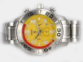 Girard Perregaux Classique Elegance 24990 Yellow Dial Round Watch