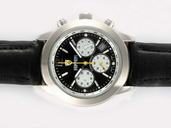 Girard Perregaux Classique Elegance 49580-11-651-BA6 Round Black Dial Watch