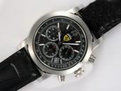 Girard Perregaux Classique Elegance 49580 Black Dial Quartz Chronograph 40mm Watch