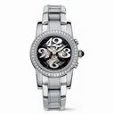 Girard Perregaux Lady Chronograph Black Dial Stainless Steel Ladies Watch 80440D11A611-11A