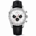 Girard Perregaux Monte Carlo White Dial Black Leather Men's Watch 49583-11-151-BA6A