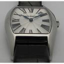Girard Perregaux Richeville Silver Dial Steel Black Leather Ladies Watch 26550-0-11-143