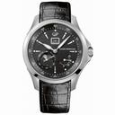 Girard Perregaux Traveller Black Dial Black Crocodile Leather Men's Watch 49650-11-631-BB6A