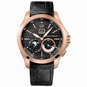 Girard Perregaux Traveller Large Date Moonphase GMT Automatic Men's Watch 49655-52-631-BB6A