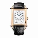 Girard Perregaux Vintage 1945 Automatic Beige Enamel Dial 18kt Rose Gold Brown Leather Men's Watch 25845-52-741-BA6A