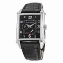 Girard Perregaux Vintage 1945 Automatic Black Dial Black Leather Men's Watch 25850-11-613BA6A