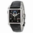 Girard Perregaux Vintage 1945 Chronograph GMT Automatic Black Dial Men's Watch 25975-53-612-BA6A