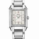 Girard Perregaux Vintage 1945 Silver Dial Diamond Ladies Watch 25890-D11-A111-11A