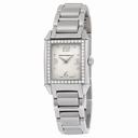 Girard-Perregaux Vintage 1945 Silver Dial Ladies Stainless Steel Watch 25890D11A761-11A