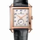Girard Perregaux Vintage 1945 XXL Silver Dial 18k Pink Gold Men's Watch 25880-52-721-BB6A