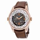 Girard Perregaux WW.TC Hours of the World 18K Rose Gold Men's Watch 49850-52-254-BACA